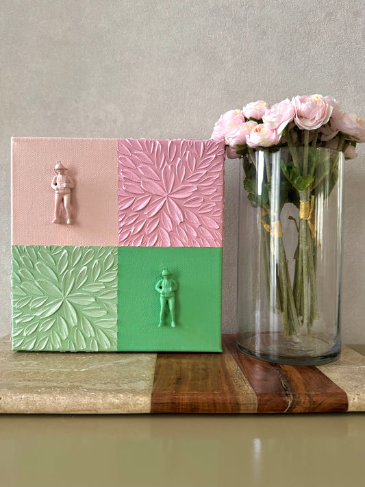PoP Mini #1 - Pink & Green